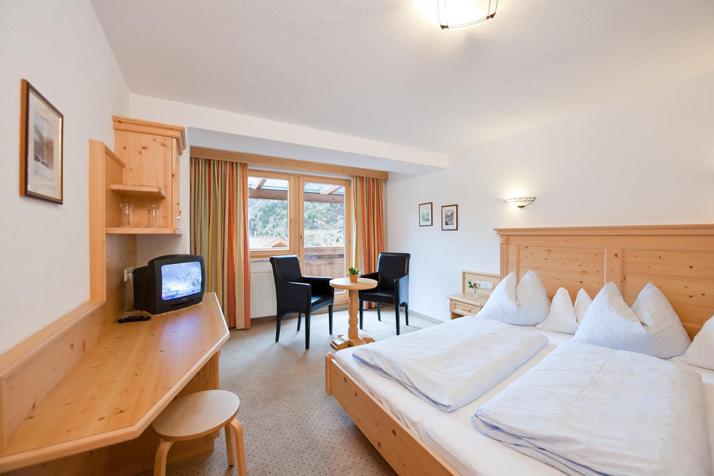 Hotel S`Hoamatl - check-in nur für Geimpfte oder Genesene Obergurgl Zimmer foto